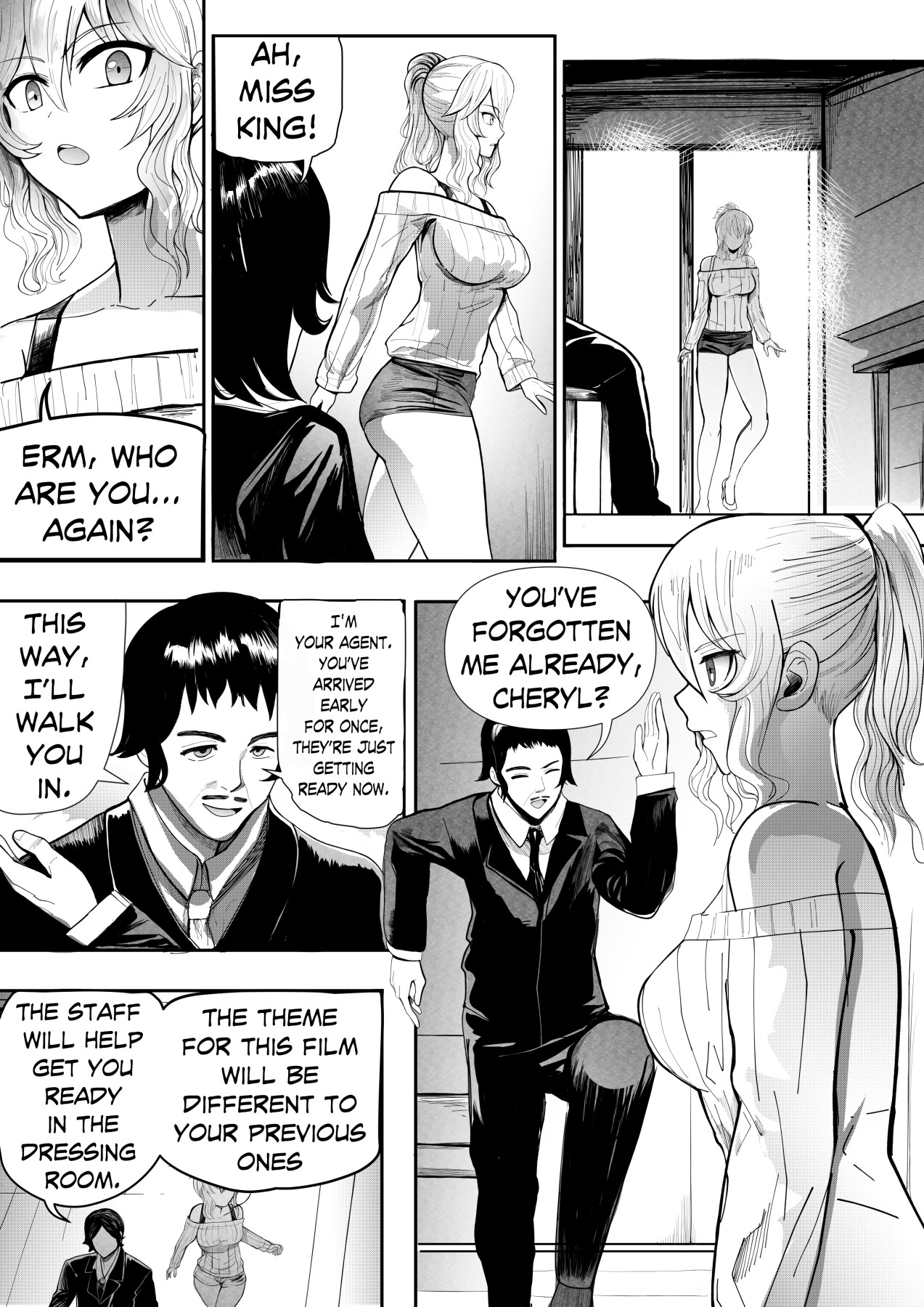Hentai Manga Comic-Inherited Business 1-Read-27